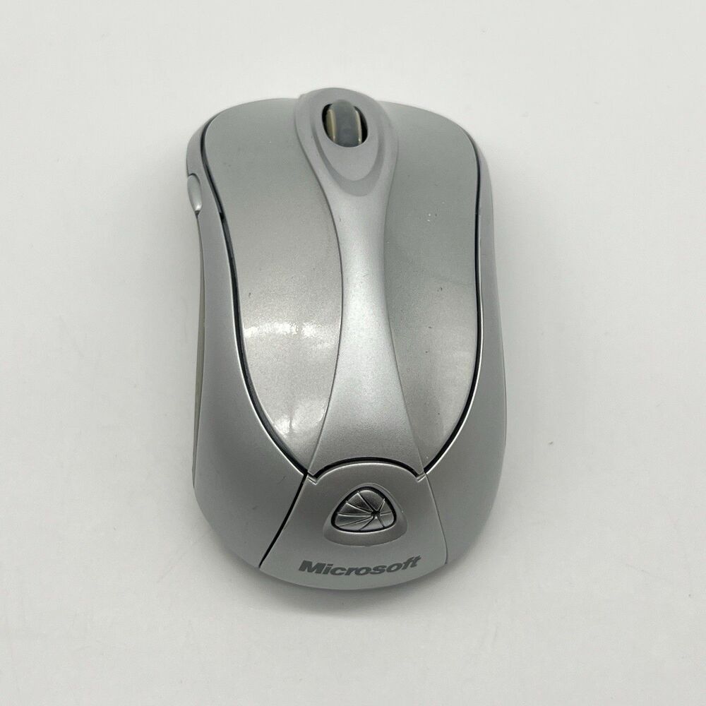Microsoft Model 1054 Wireless Notebook Optical Mouse VTG - Tested Working